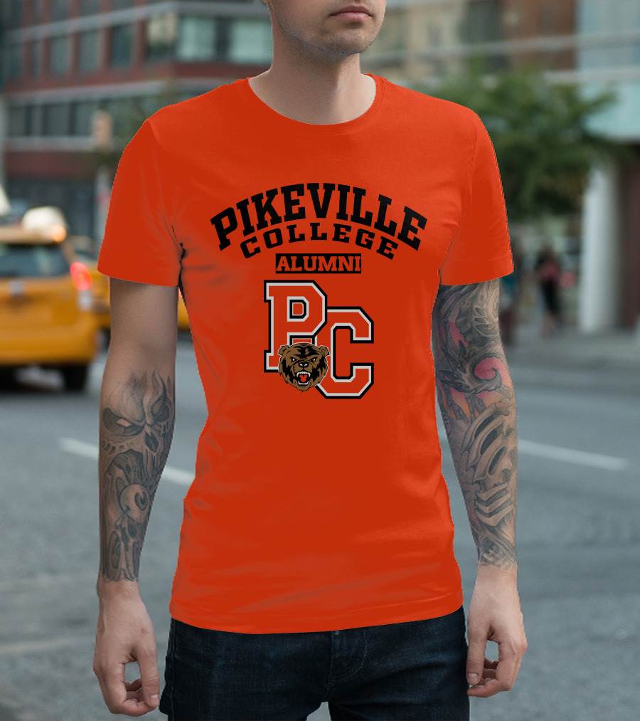 Pikeville College Alumni PC Bear T-Shirt