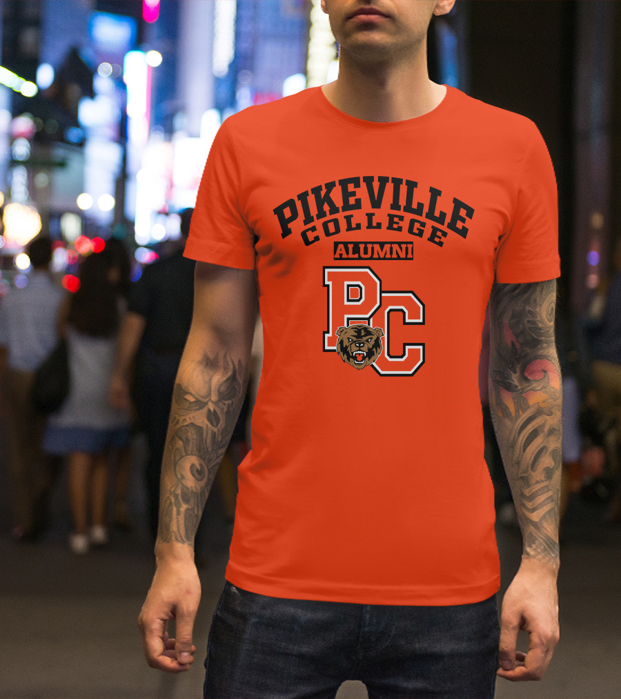 Pikeville College Alumni PC Bear T-Shirt