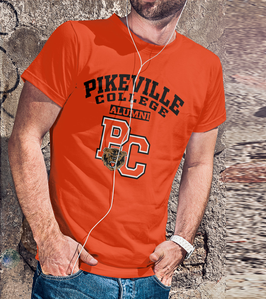 Pikeville College Alumni PC Bear T-Shirt