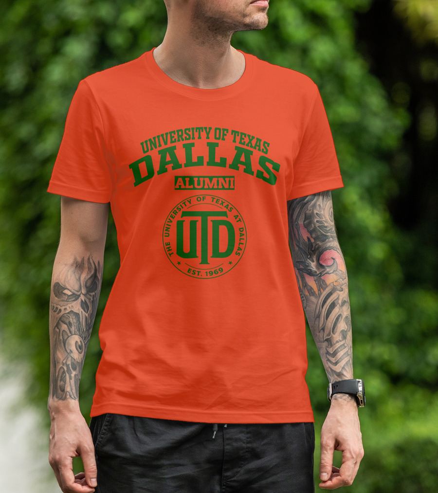 University Of Texas Dallas UTD Alumni Est. 1969 T-Shirt