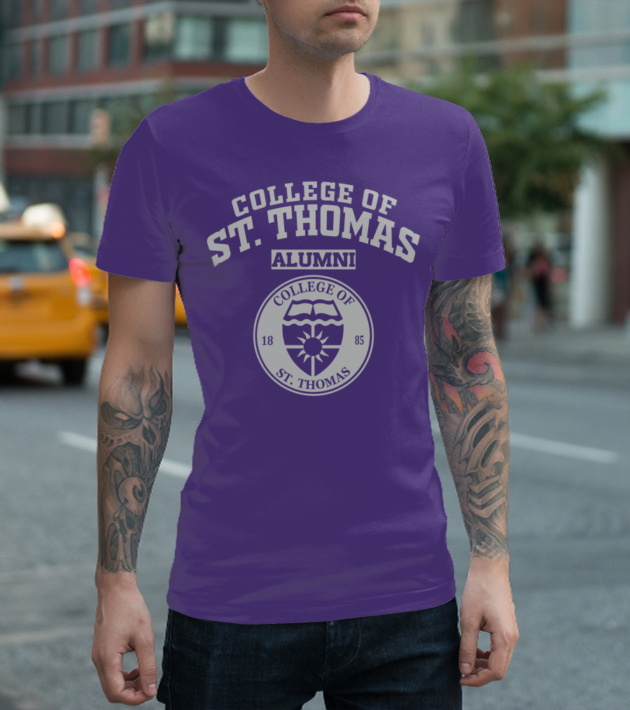 College of St. Thomas Alumni 1885 T-Shirt