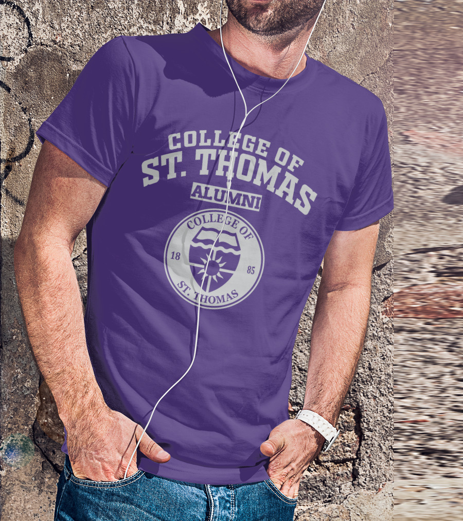 College Of St. Thomas Alumni 1885 T-Shirt