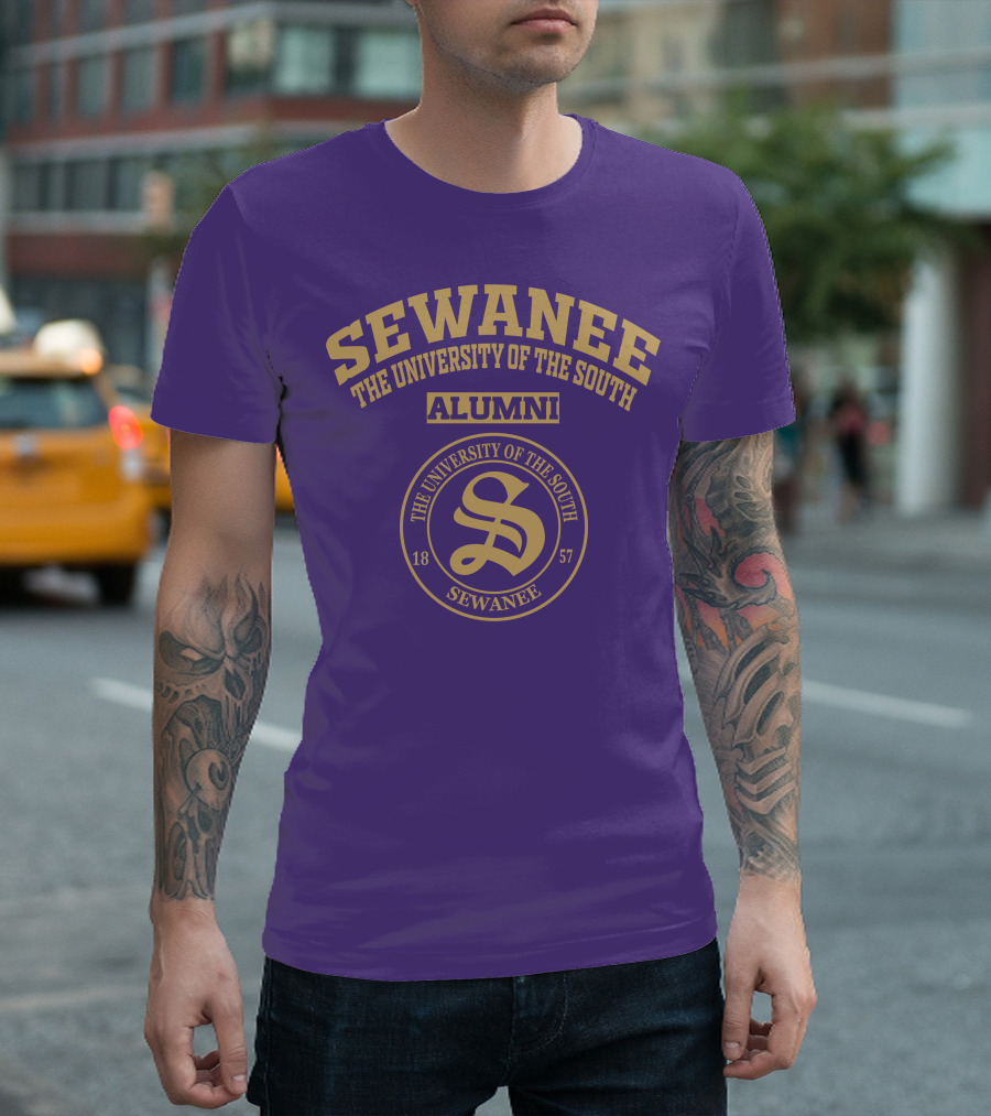 Sewanee The University of the South Alumni 1857 T-Shirt