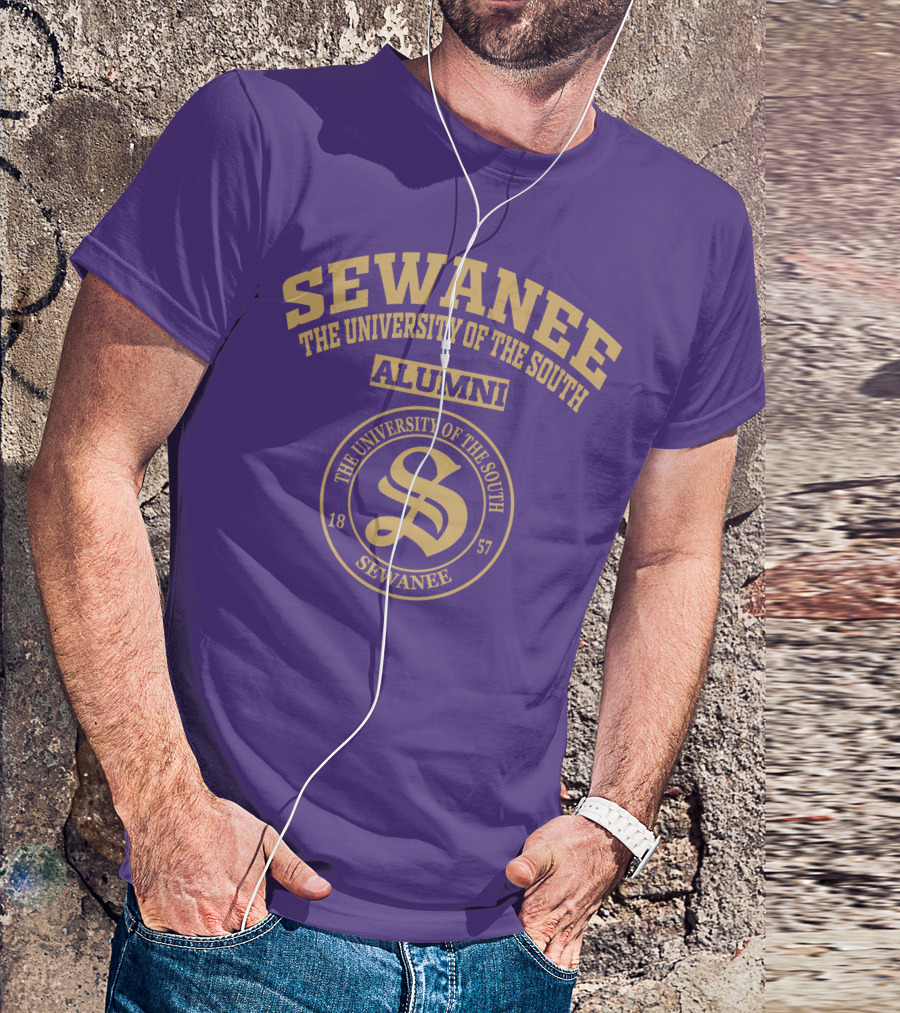 Sewanee The University Of The South Alumni 1857 T-Shirt