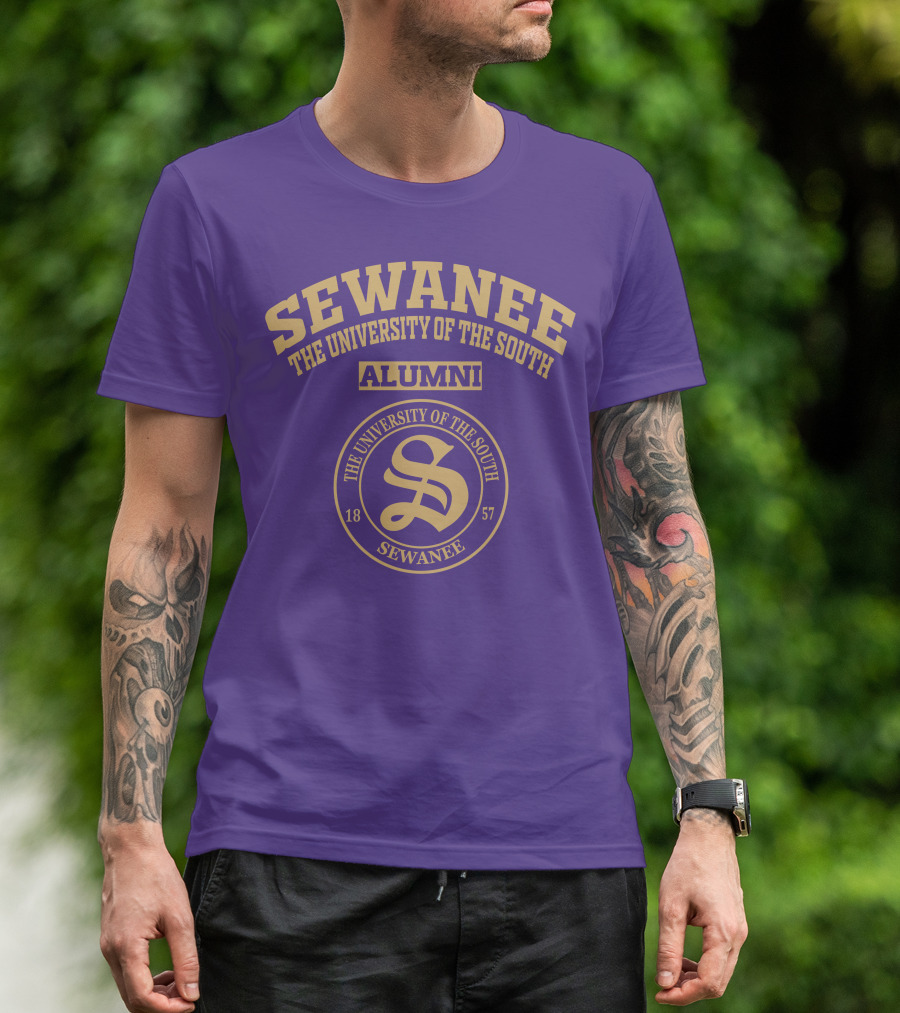 Sewanee The University Of The South Alumni 1857 T-Shirt