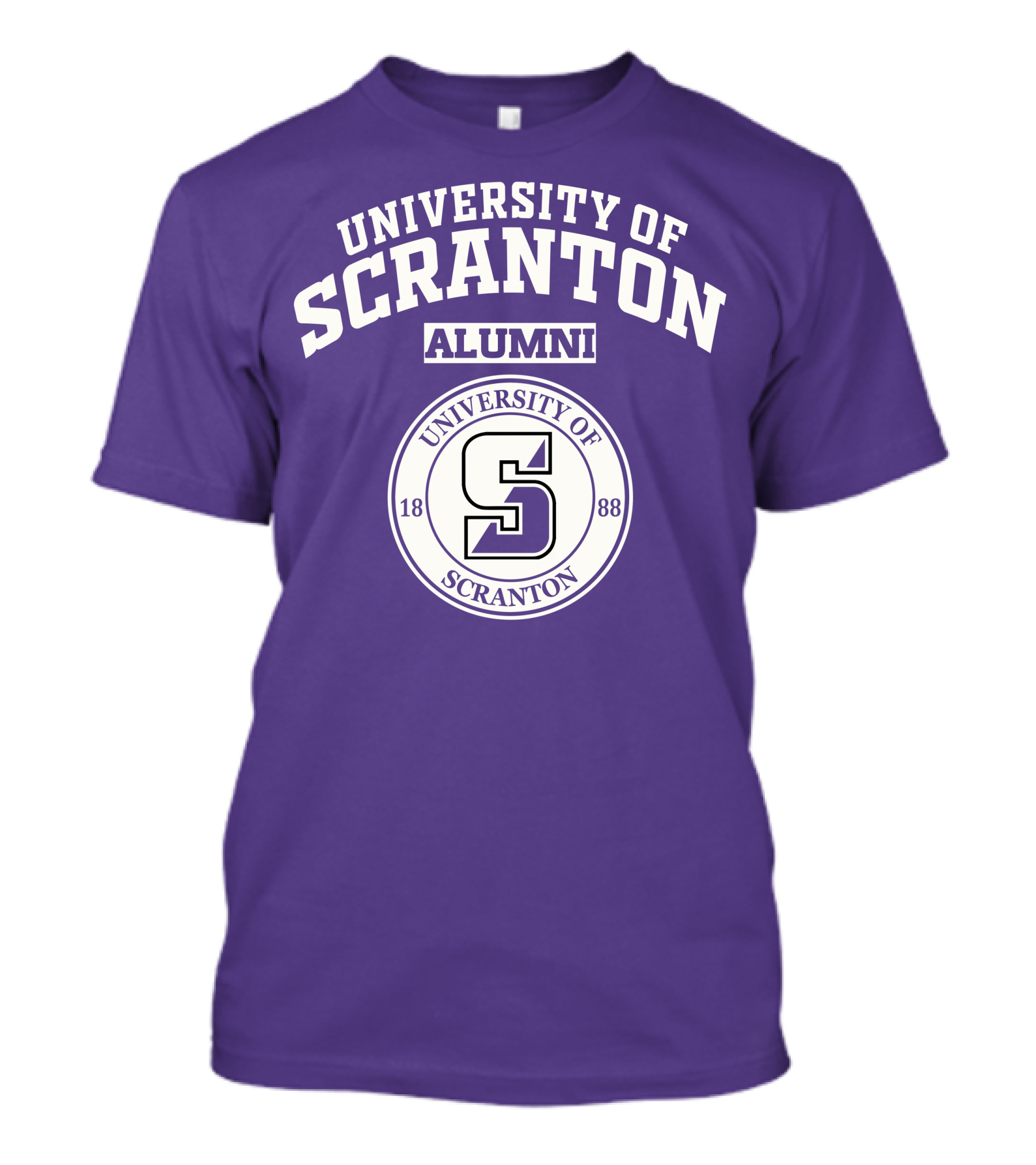 University Of Scranton Alumni 1888 T-Shirt