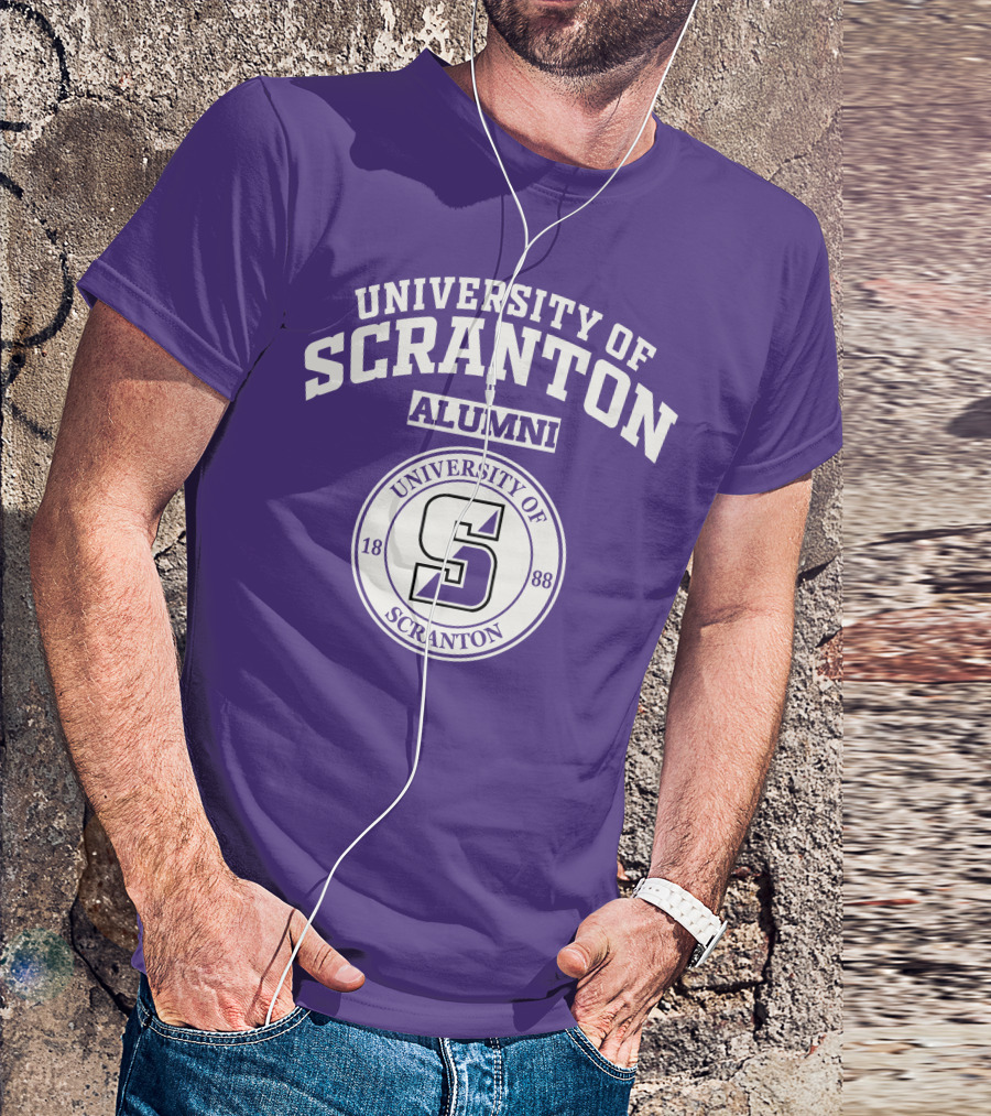 University Of Scranton Alumni 1888 T-Shirt