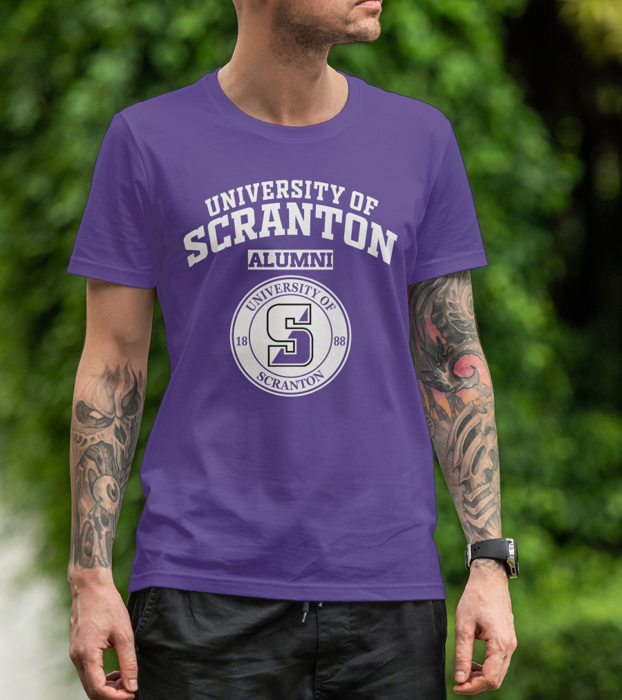 University Of Scranton Alumni 1888 T-Shirt