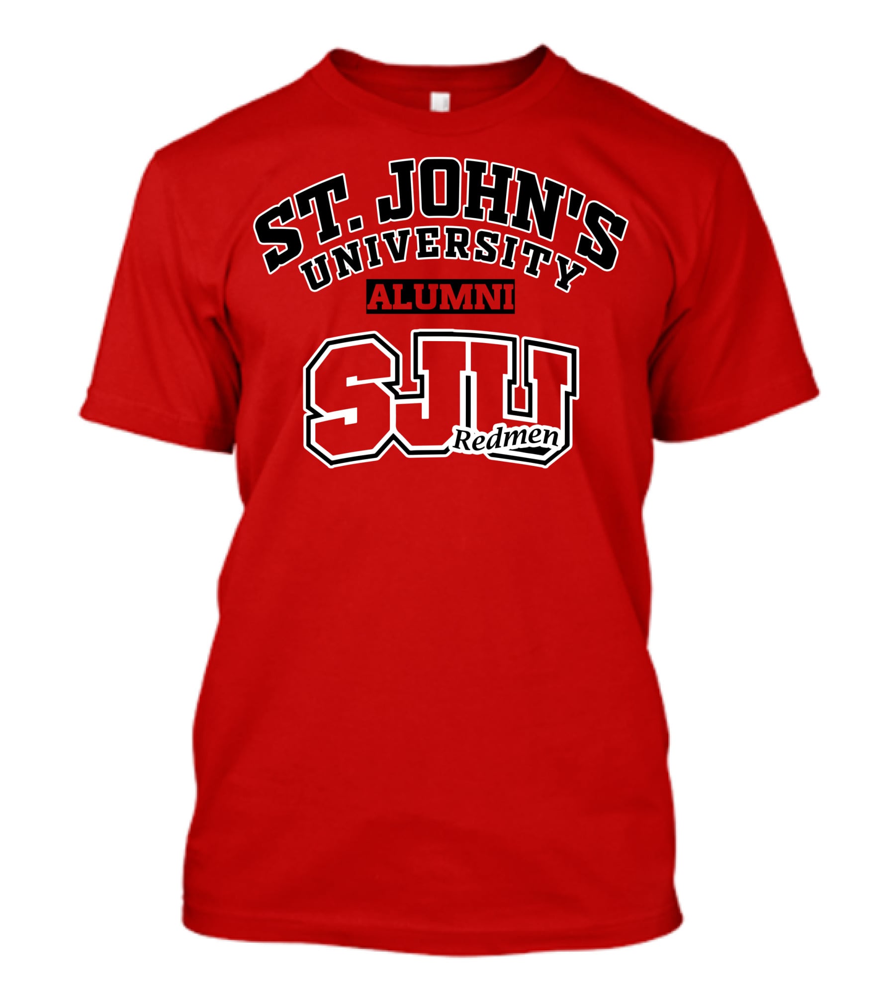 St John's University Alumni SJU Redmen T-Shirt