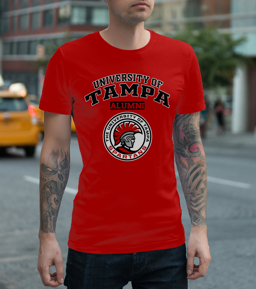 University of Tampa Alumni Spartans T-Shirt