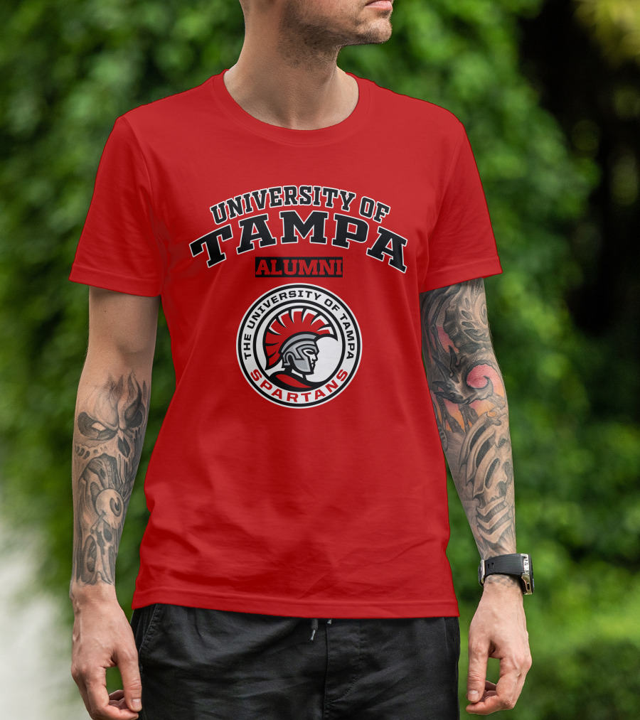 University Of Tampa Alumni Spartans T-Shirt