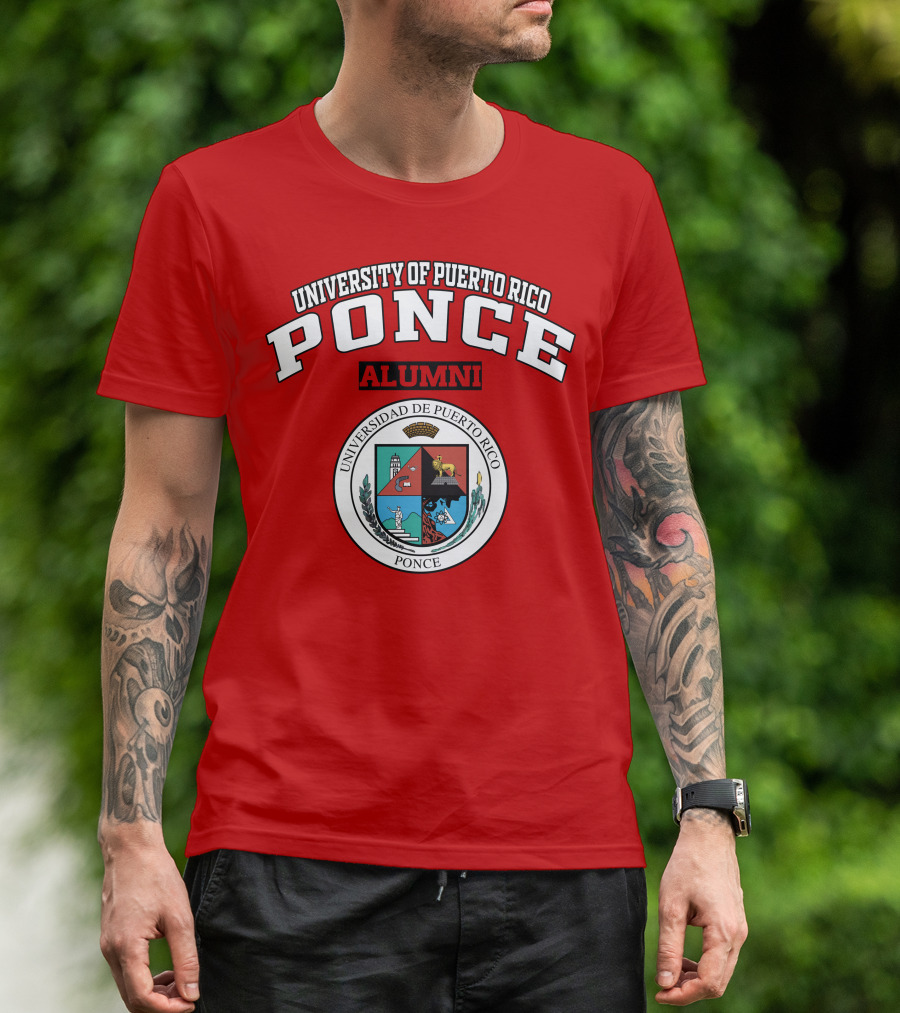 University Of Puerto Rico Ponce Alumni Universidad De Puerto Rico Ponce T-Shirt