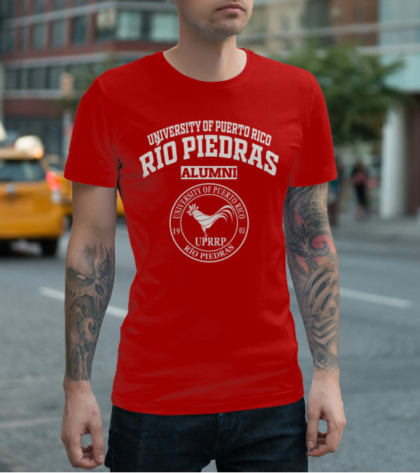 University Of Puerto Rico Río Piedras Alumni UPRRP Seal 1903 T-Shirt