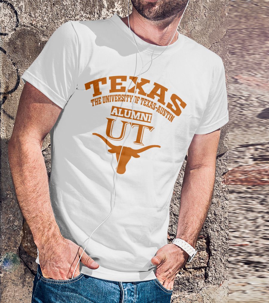 Texas The University Of Texas-Austin Alumni UT T-Shirt