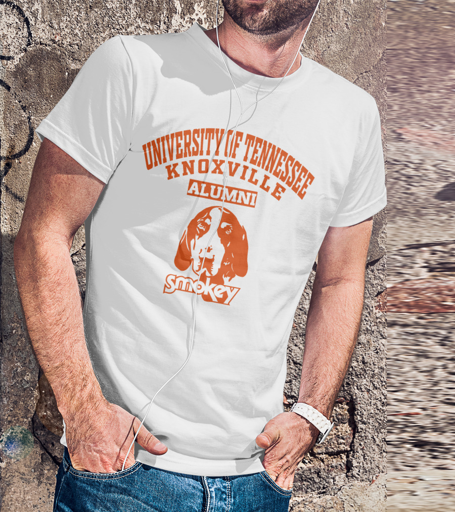University Of Tennessee Knoxville Alumni Smokey T-Shirt