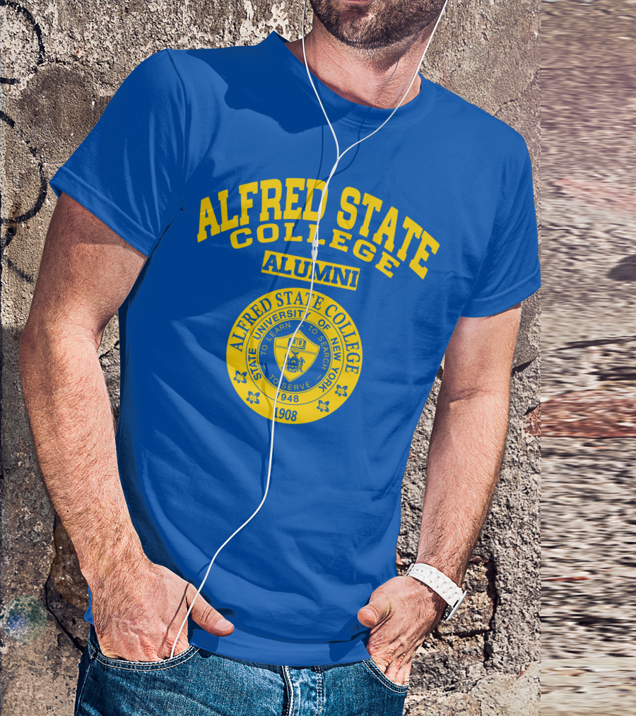 Alfred State College Alumni State University Of New York 1908 1948 T-Shirt