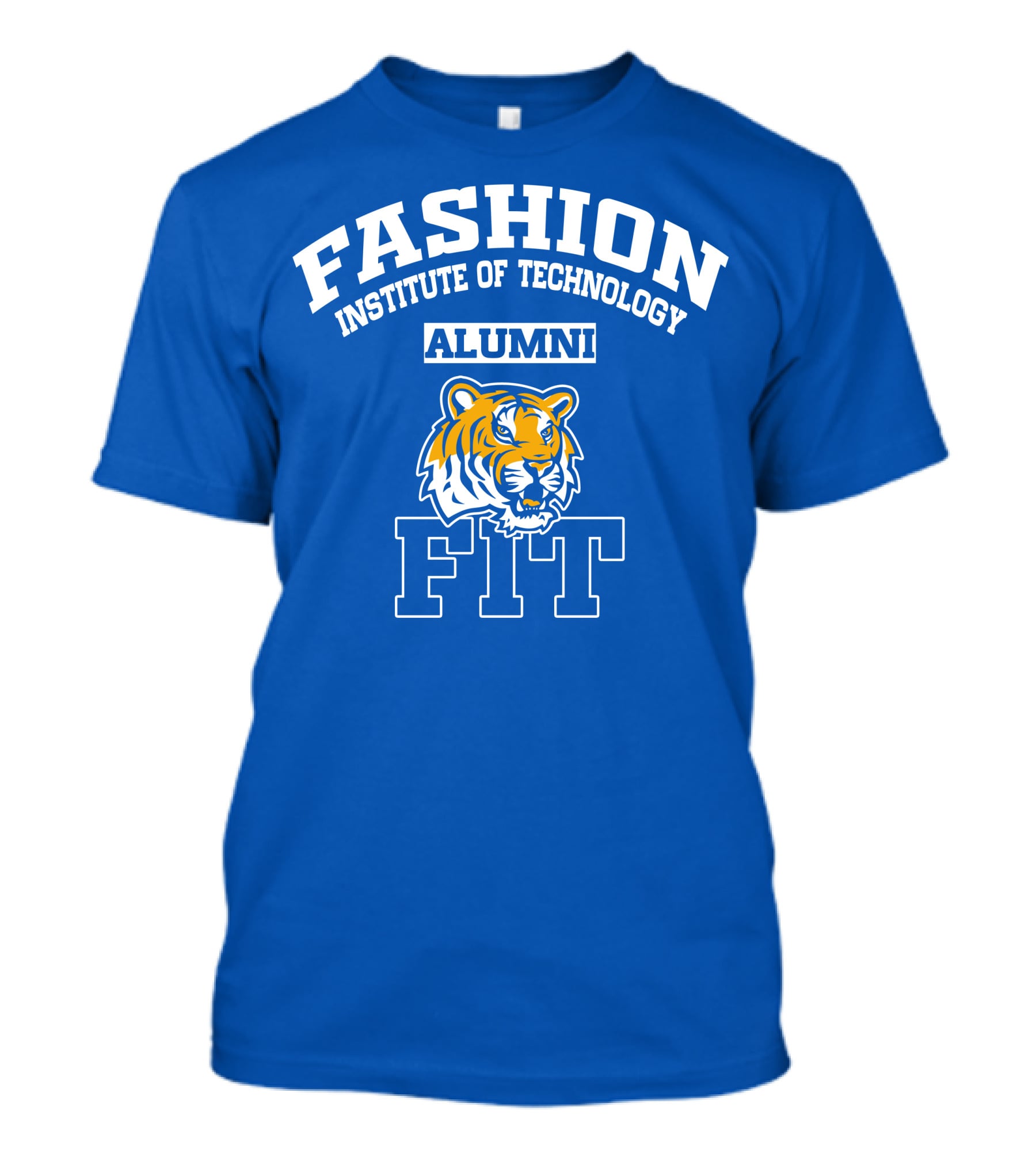 FASHION INSTITUTE OF TECHNOLOGY ALUMNI FIT Tiger T-Shirt