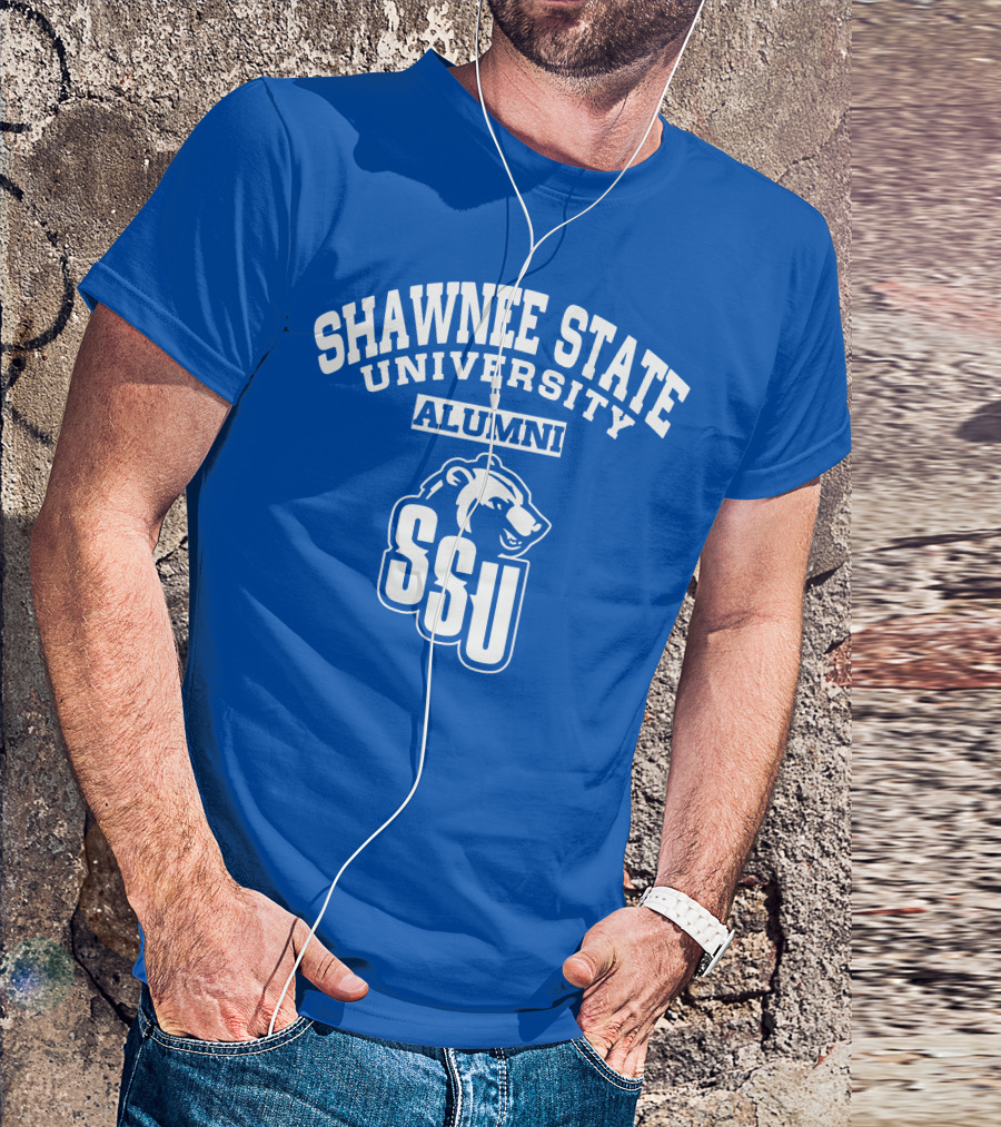 Shawnee State University Alumni SSU Bear T-Shirt