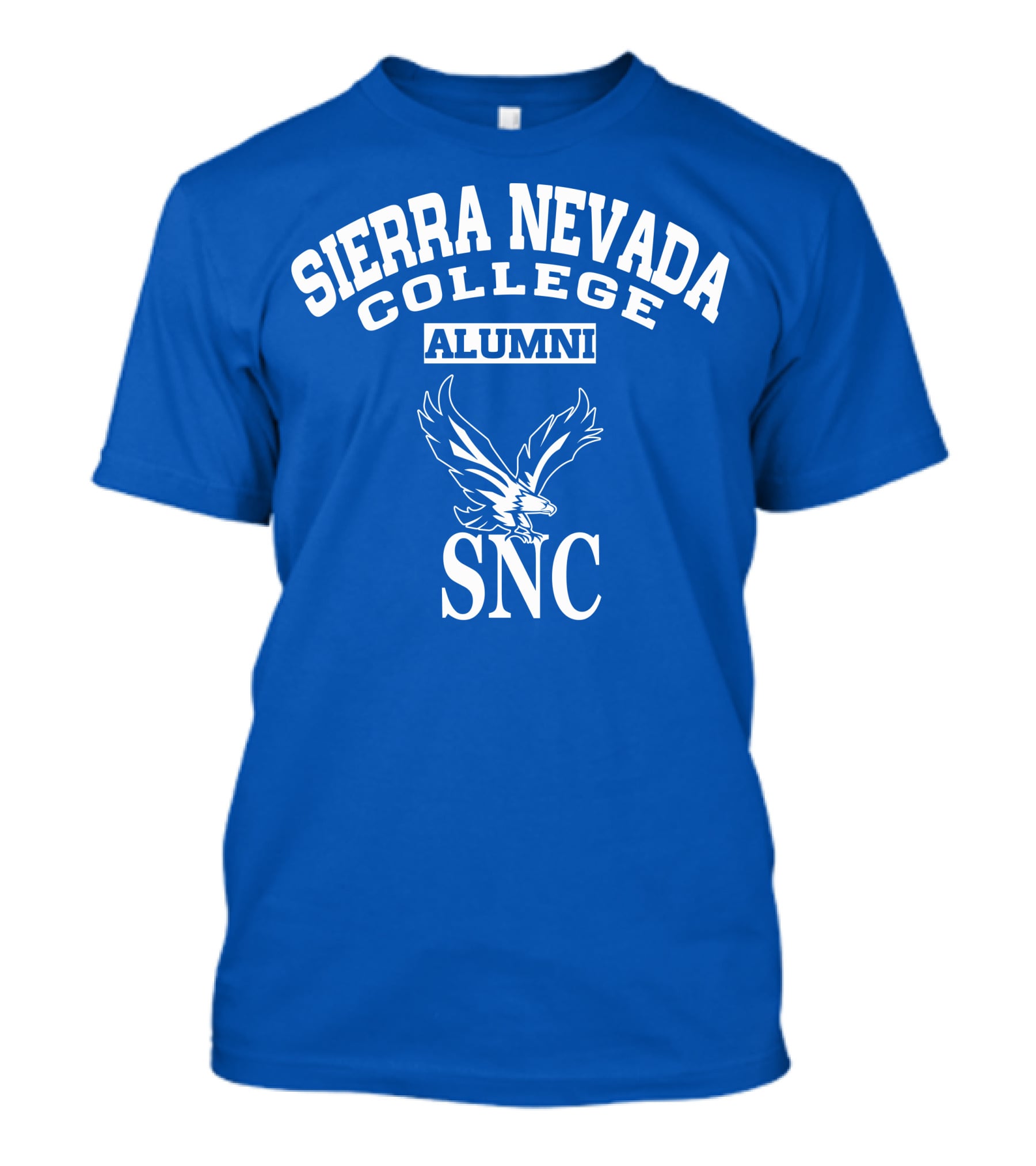 Sierra Nevada College Alumni SNC Eagle T-Shirt