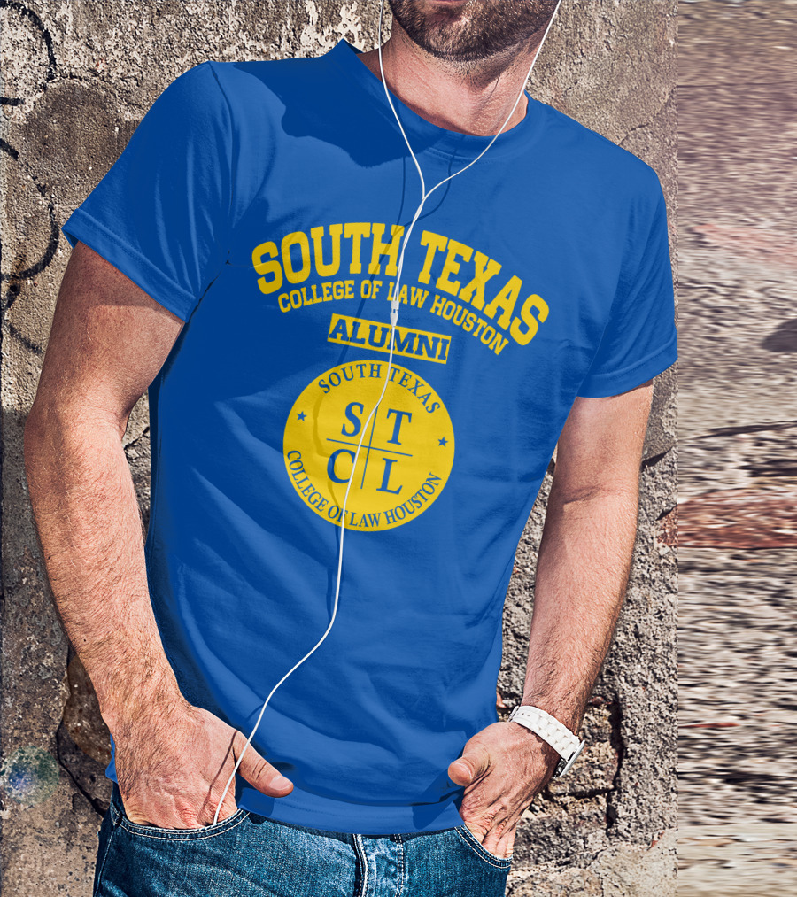 South Texas College Of Law Houston Alumni STCL T-Shirt
