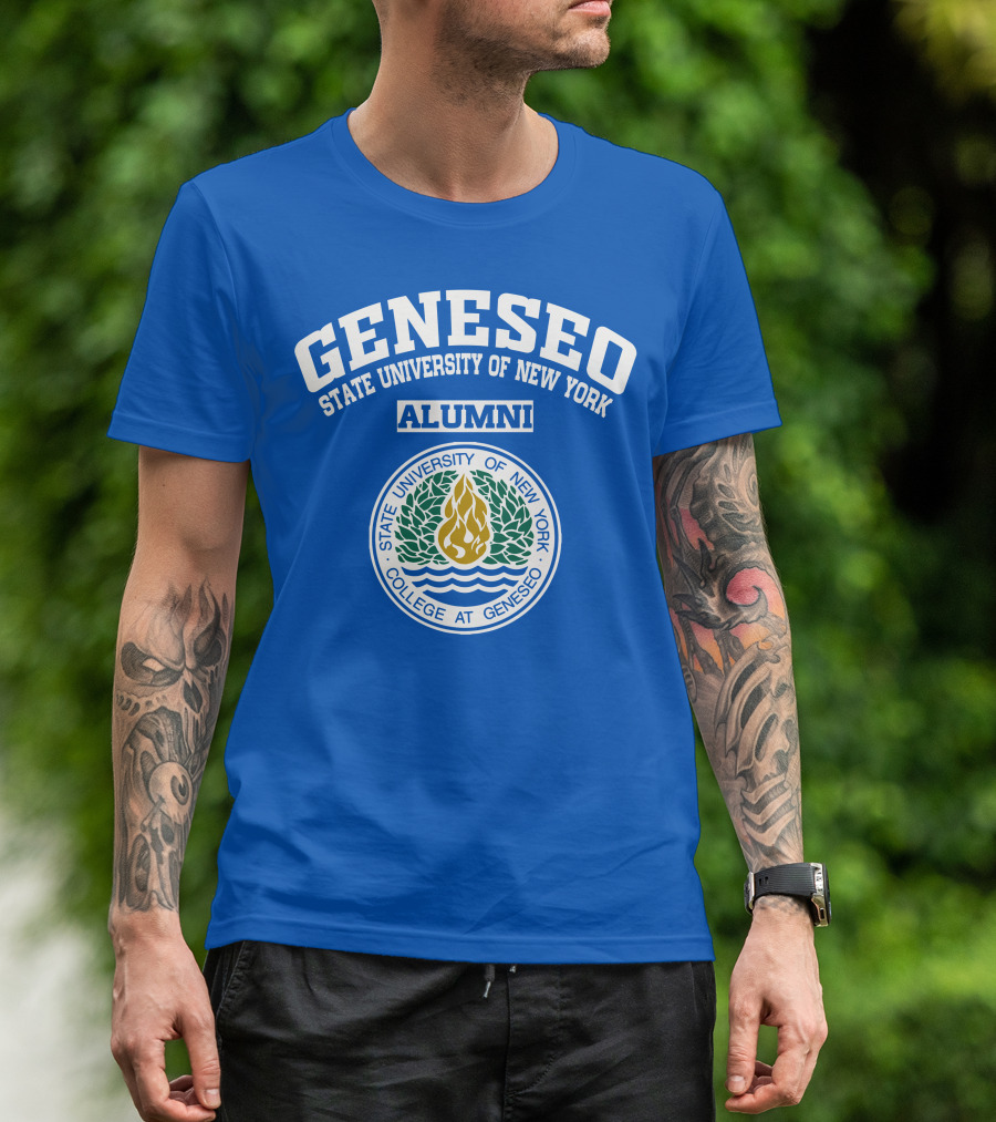 GENESEO STATE UNIVERSITY OF NEW YORK ALUMNI SEAL STATE UNIVERSITY OF NEW YORK COLLEGE AT GENESEO T-Shirt