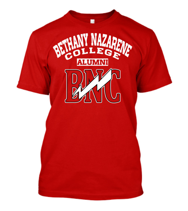 Bethany Nazarene College Alumni BNC T-Shirt