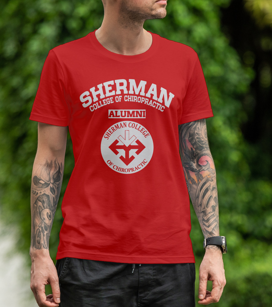 Sherman College Of Chiropractic Alumni Sherman College Of Chiropractic T-Shirt