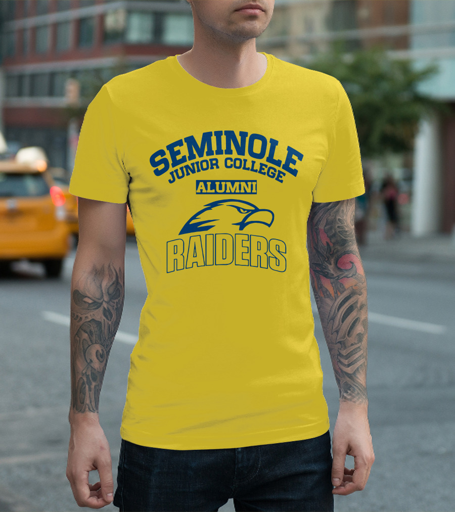 SEMINOLE JUNIOR COLLEGE RAIDERS ALUMNI T-Shirt