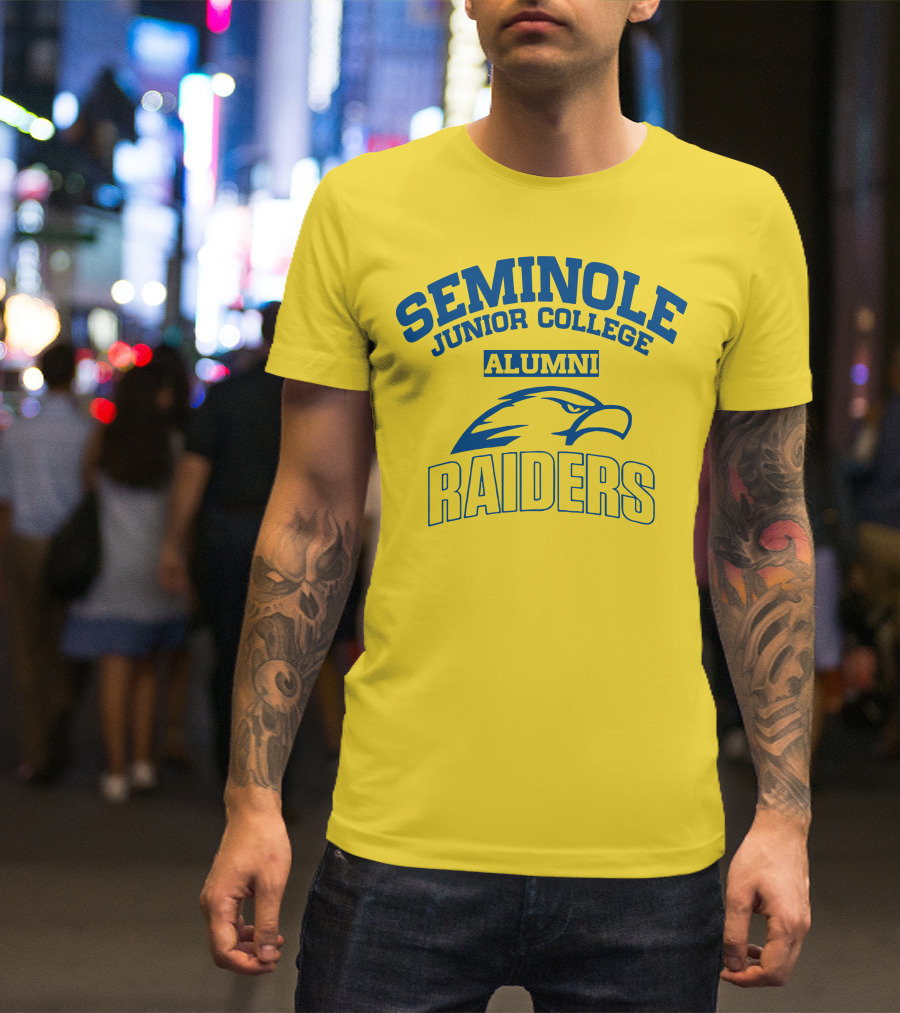 SEMINOLE JUNIOR COLLEGE RAIDERS ALUMNI T-Shirt