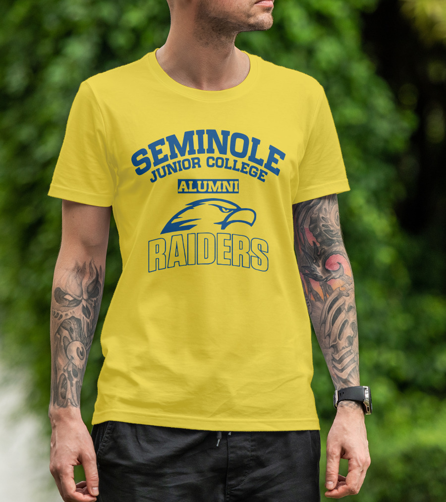 SEMINOLE JUNIOR COLLEGE RAIDERS ALUMNI T-Shirt