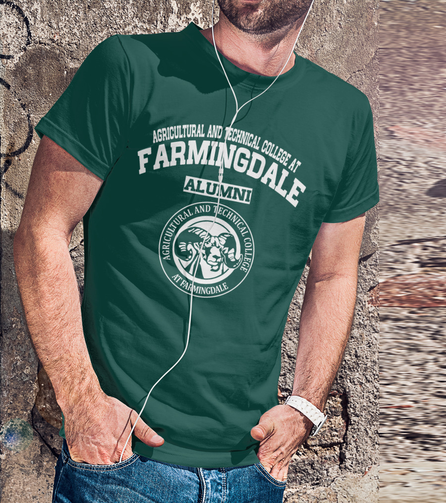 Agricultural And Technical College At Farmingdale Alumni T-Shirt