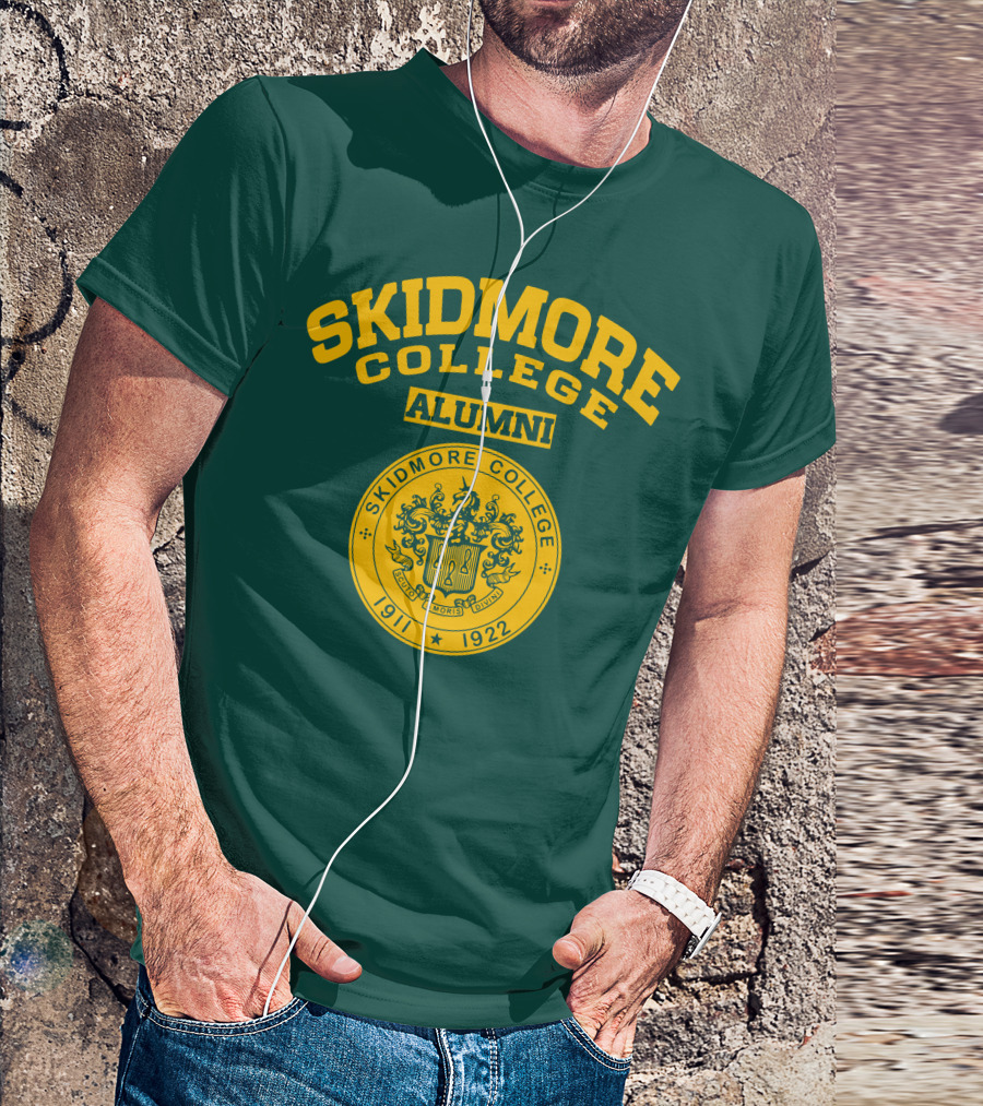 Skidmore College Alumni 1911-1922 Seal T-Shirt