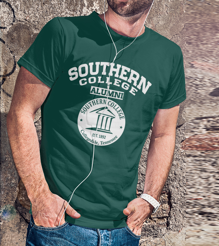 Southern College Alumni Southern College Collegedale Tennessee Est. 1892 T-Shirt