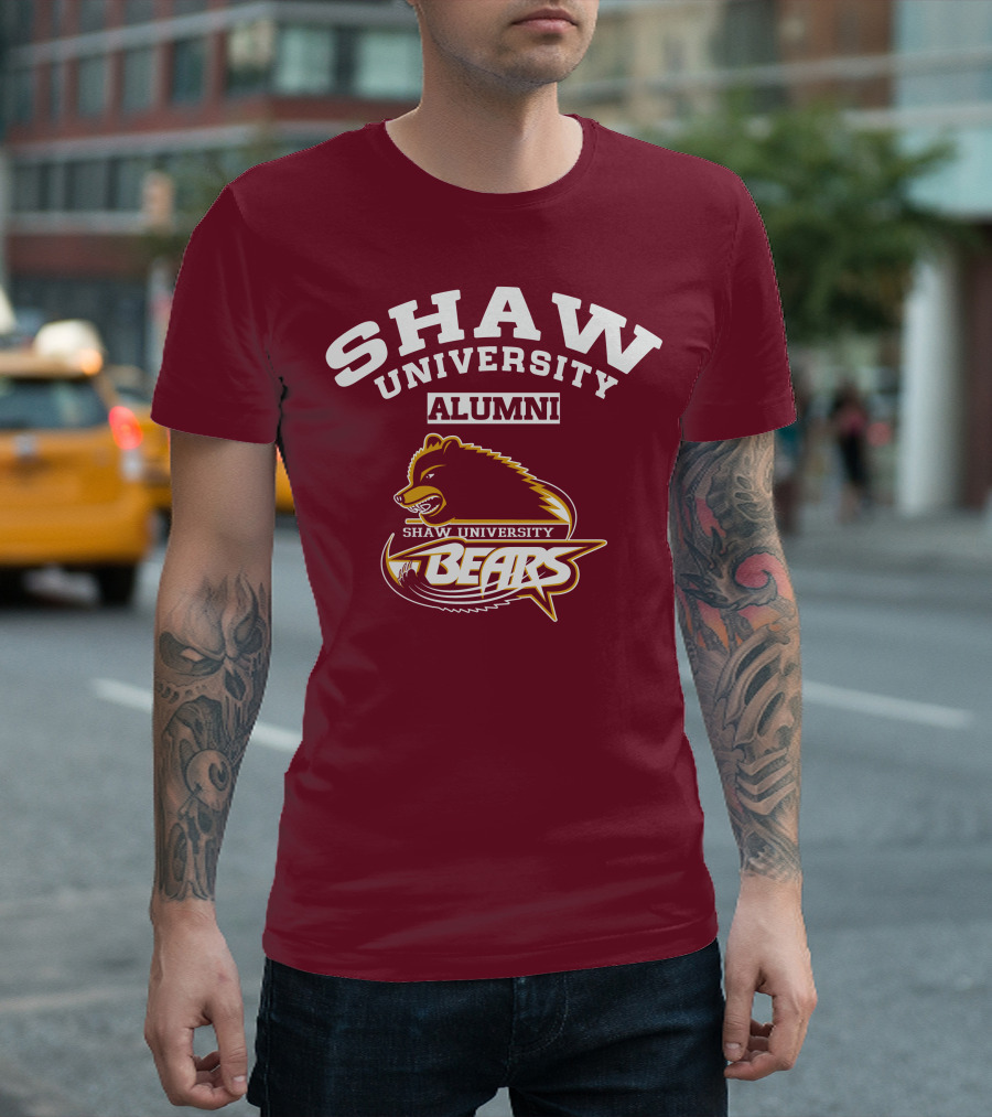 Shaw University Alumni Bears T-Shirt
