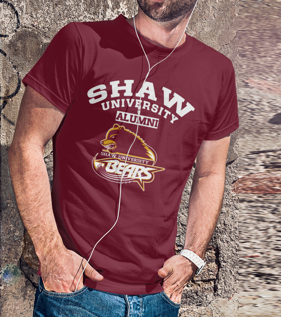 Shaw University Alumni Bears T-Shirt