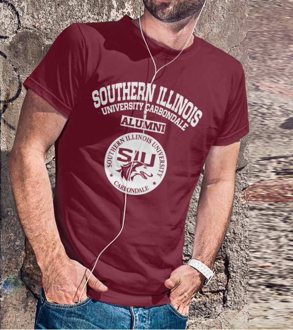 SOUTHERN ILLINOIS UNIVERSITY CARBONDALE ALUMNI SIU CARBONDALE T-Shirt