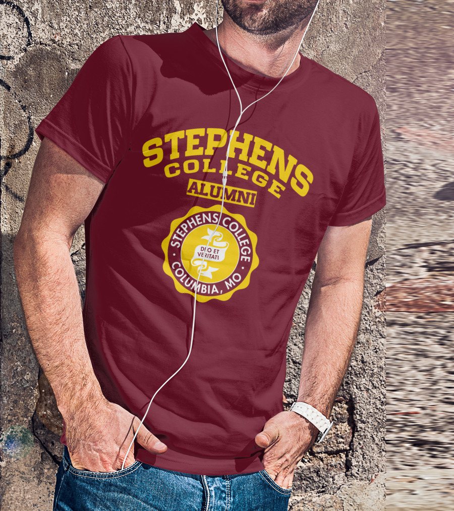 Stephens College Alumni Columbia MO Deo Et Veritati T-Shirt