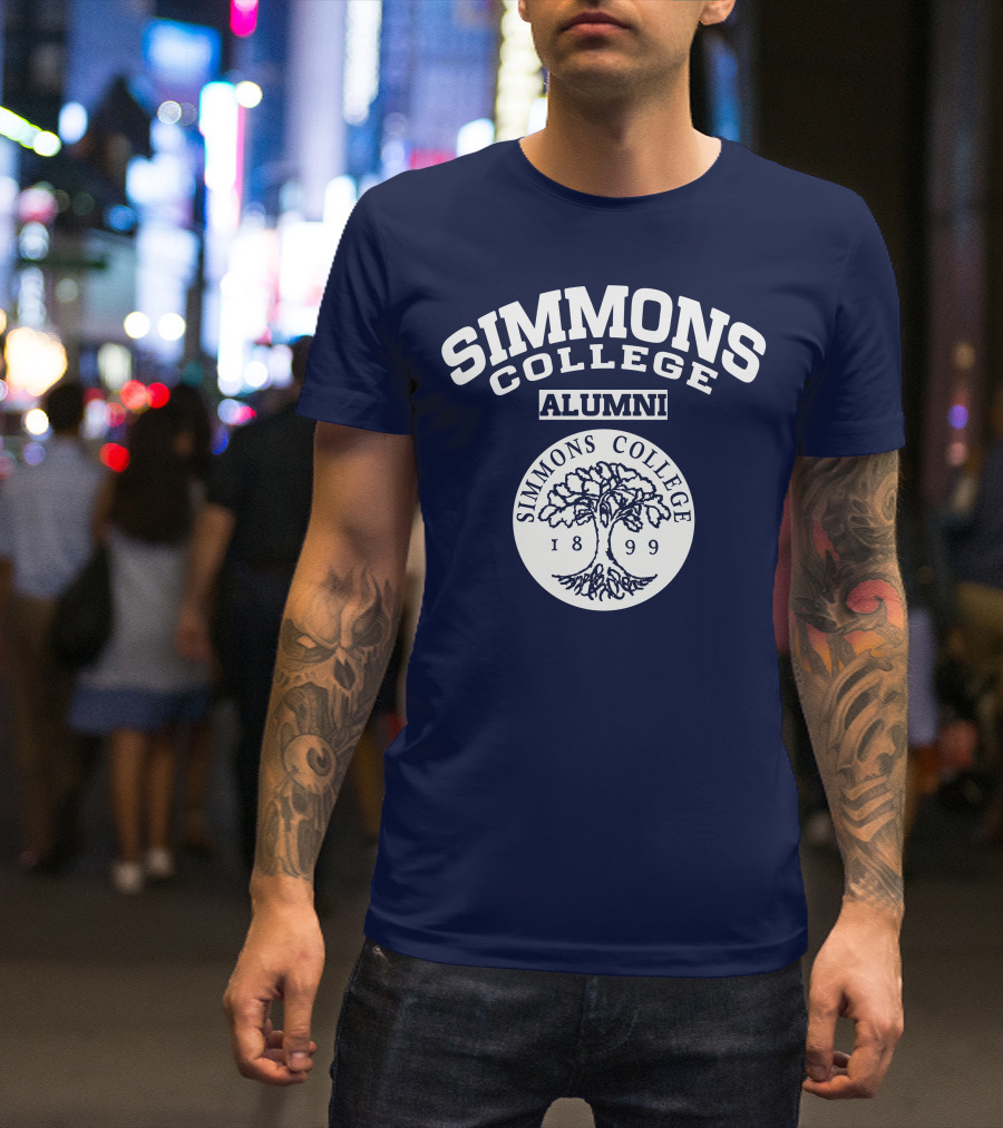 SIMMONS COLLEGE ALUMNI 1899 T-Shirt