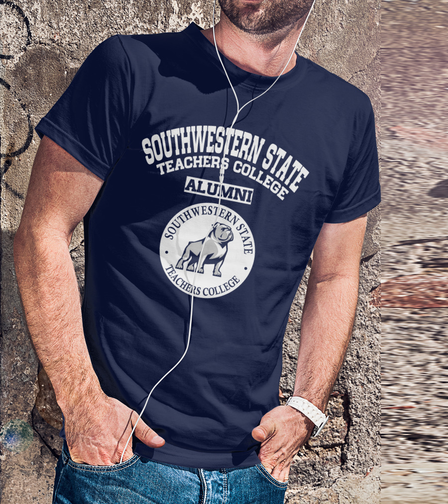 Southwestern State Teachers College Alumni Bulldog T-Shirt