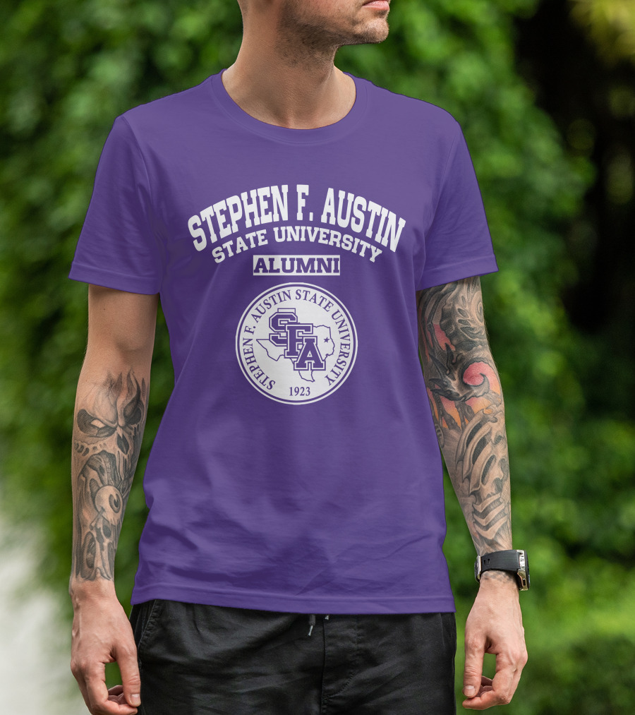 Stephen F. Austin State University Alumni 1923 SFA Texas State University T-Shirt