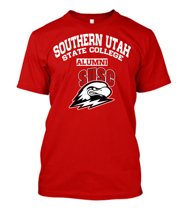 SUSC Southern Utah State College Alumni T-Shirt