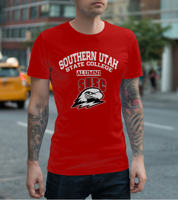 SUSC Southern Utah State College Alumni T-Shirt