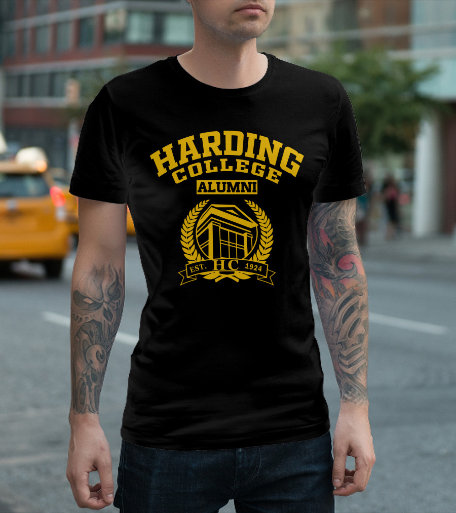 HARDING COLLEGE ALUMNI EST. HC 1924 T-Shirt