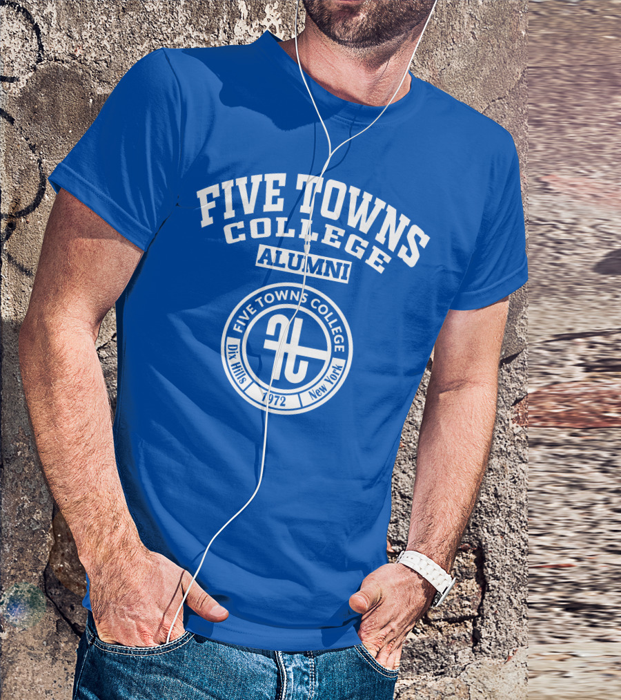 Five Towns College Alumni Dix Hills New York 1972 T-Shirt