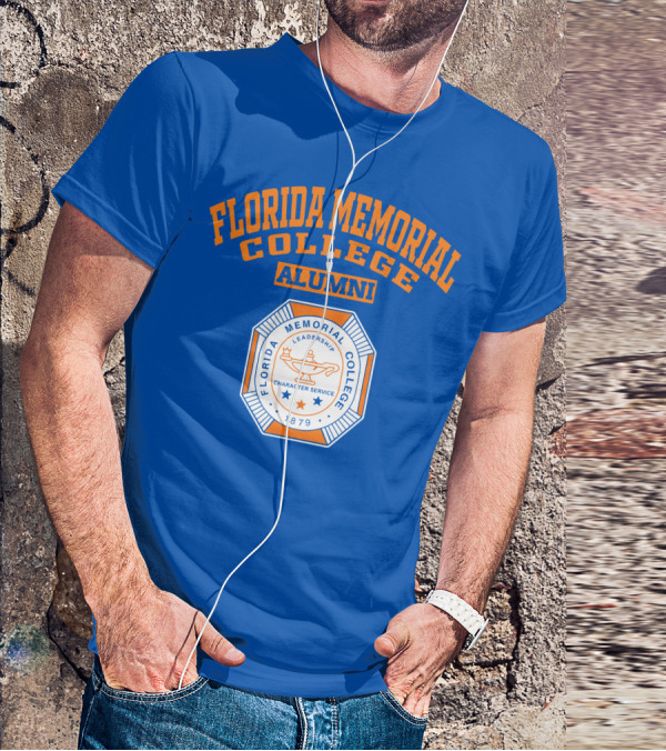 FLORIDA MEMORIAL COLLEGE ALUMNI LEADERSHIP CHARACTER SERVICE 1879 T-Shirt