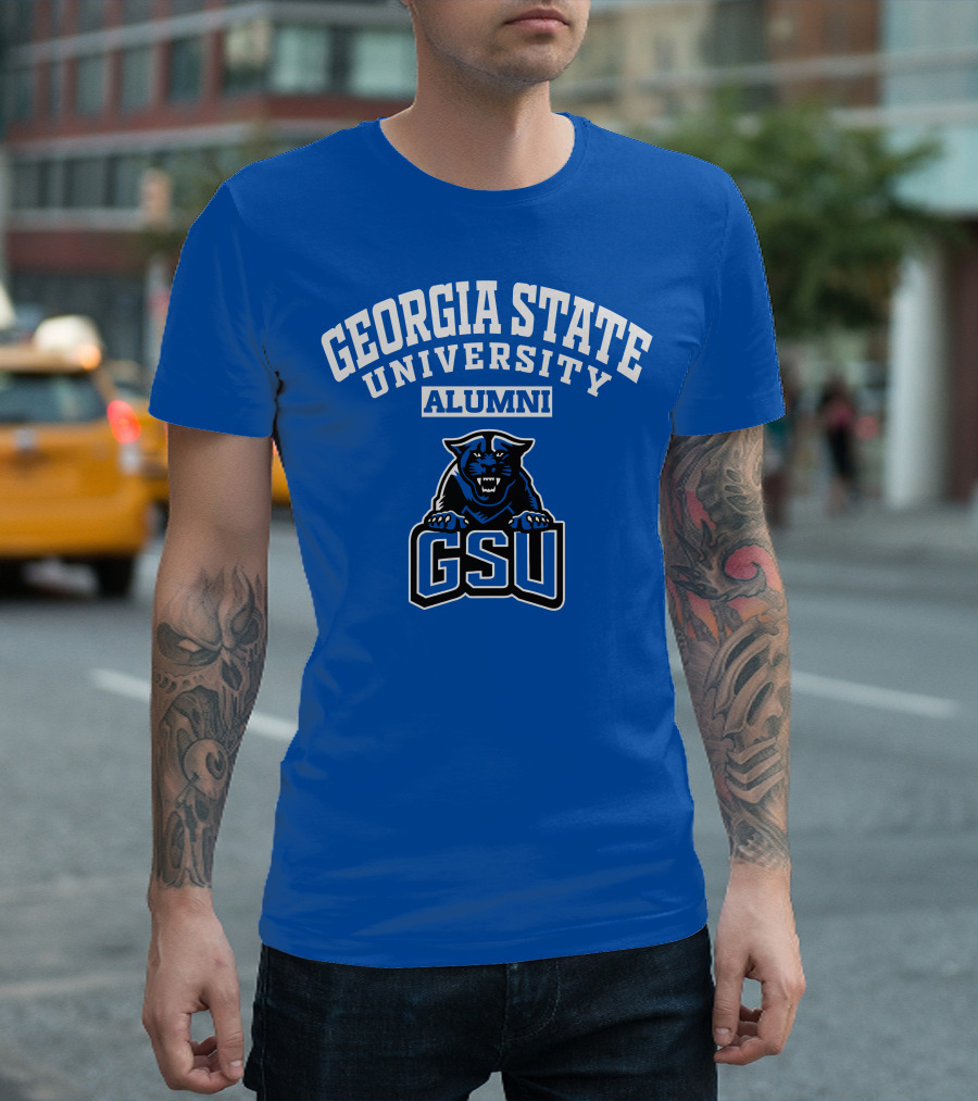 Georgia State University Alumni GSU Panther T-Shirt