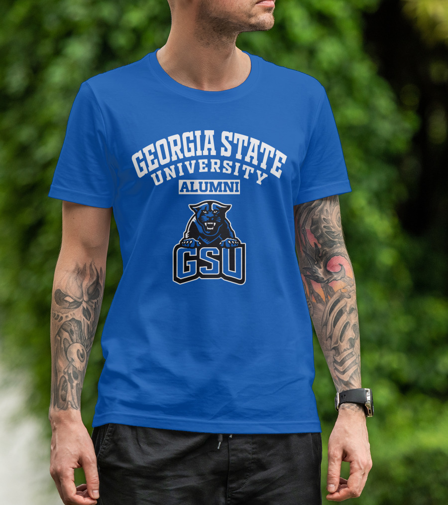 Georgia State University Alumni GSU Panther T-Shirt