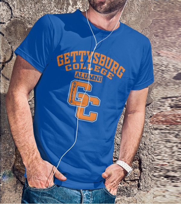 GETTYSBURG COLLEGE ALUMNI BULLETS GC T-Shirt