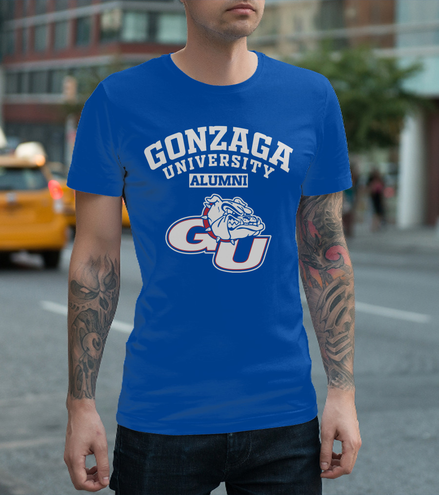 Gonzaga University Alumni Bulldog GU T-Shirt
