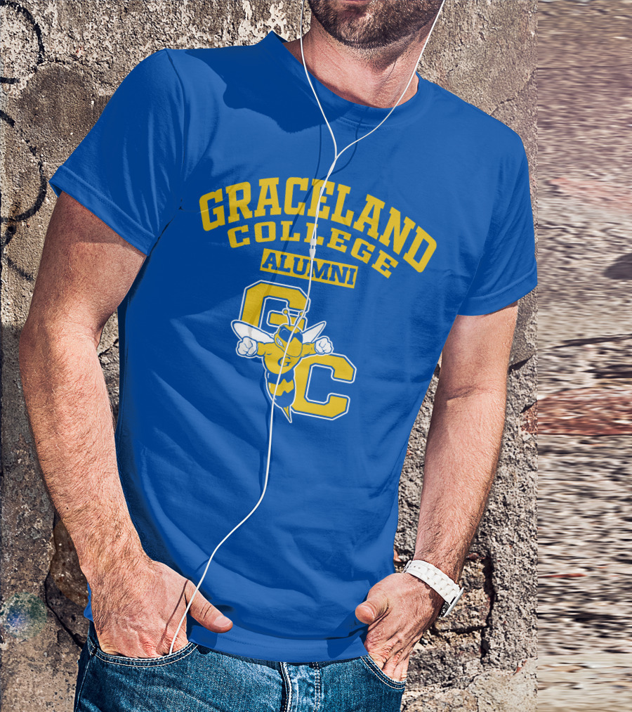 Graceland College Alumni Yellowjacket GC T-Shirt